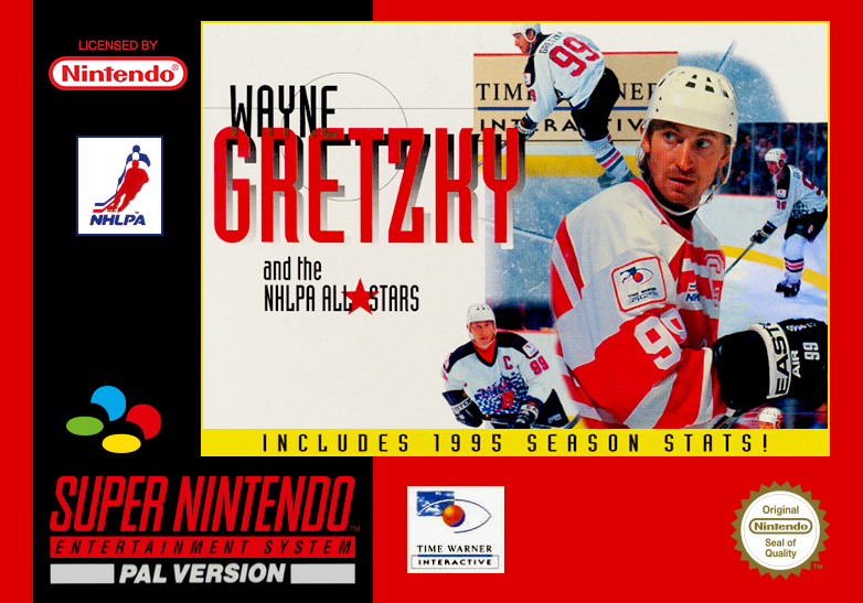 Wayne Gretzky and the NHLPA All-Stars (PAL)